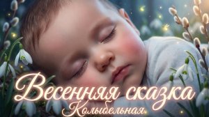 Весенняя сказка 🌸 Колыбельная для детей | Музыка для сна малышей | Для детей 0+