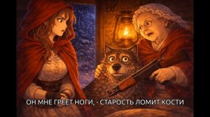 Новая история Красной Шапочки - рассказ Волка