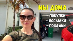 Анка Дальнобойщица- Купили шторы. Посадили пальму. Распаковка посылок. Благоустройство дома