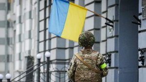 В Киеве сотрудники ТЦК перекрыли проспект Бажана