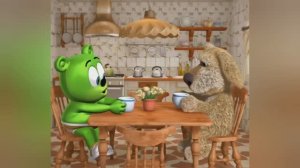 Друзья ГуммиБер и Бен на отдыхе