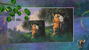 Мир красок и любви