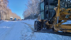 Нарезка работы грейдеров