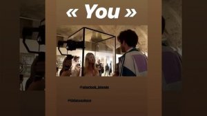 Перформанс Лидии Русковой «Ты» на World Art Roadshow