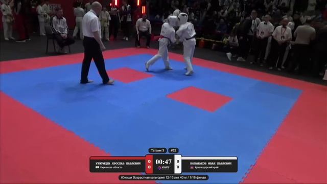 1/16 финала. Уржумцев Ярослав (Кировская область) - Большаков Иван