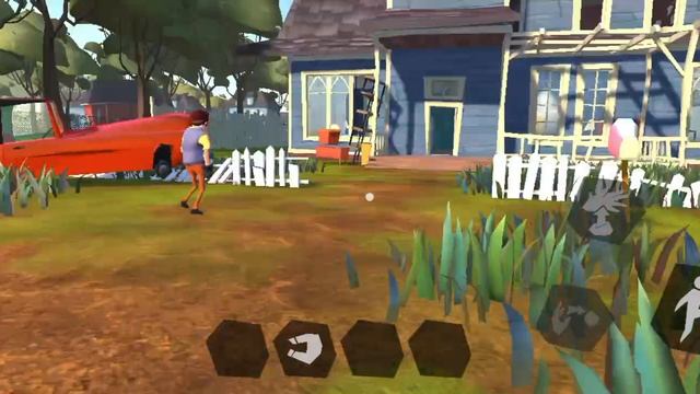 привет сосед акт 1. Мультяшный хоррор. Взял идею у канала (CoolGAMES)узнал об игре тоже у него