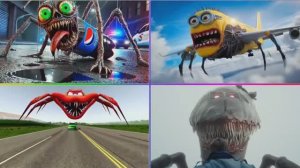 МУЛЬТИКИ: ГОЛОВА‑ПЕПСИ vs ЗАРАЖЁННЫЙ МИНЬОН vs ПАУК‑МАКВИН — СУПЕР‑СОСТЯЗАНИЕ! 🥤