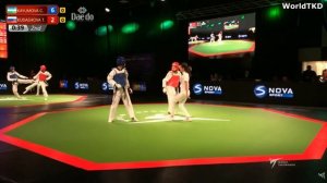 КАЮМОВА Чарос УЗБ - КУДАШОВА Татьяна РУС