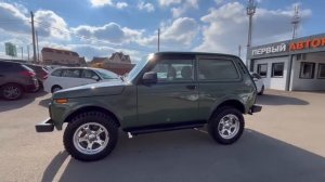 Lada (ВАЗ) 2121 (4x4) '2015 XTA212140G2241599