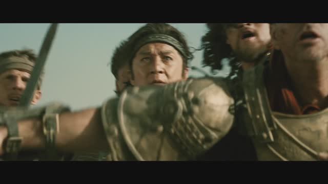 Меч Дракона: Хо Аню приходят на помощь в битве