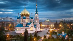 ОМСК ЗЖИГАЕТ ЗВЕЗДЫ! ПЕСНЯ ПОДАРОК К 8 МАРТА!