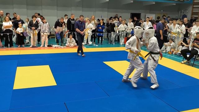 Бой за 3-е место. Темиргалеев Павел (Динской район) - Никуличев Бронислав