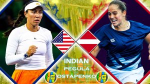 Пегула - Остапенко | WTA ИНДИАН-УЭЛЛС | 09.03.2026 | Прямая трансляция | xG