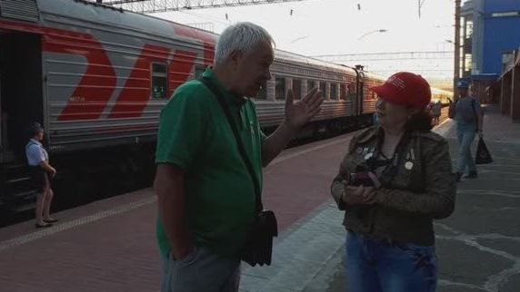 №100≪ЮБИЛЕЙ БАМа!≫- 45 лет. БАМ Таксимо Татьяна Шаманская. АВТОРЫ: П.Толмачёв. Исп.Сергей Плотников