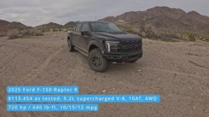 Обзор Ford F-150 Raptor R Форд Раптор