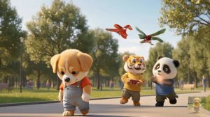 Маленький Щенок Упал И Повредил Лапу , Над Ним издевались на Поле…🏏 Но Он вырос и засиял как настоя