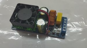 Плата усилителя IRS2092S, доработка и измерение выходной мощности.