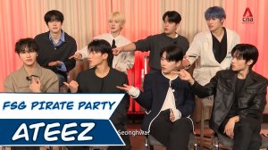 [RUS.SUB] ATEEZ играют в игру "Кто скорее всего..." | ATEEZ