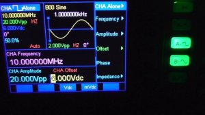 ВЧ питание светодиода
