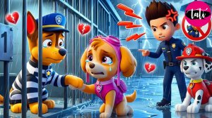 Щенячий патруль и Маршалл. Залипательное видео. Мультфильм для детей и малышей. Анимация 354