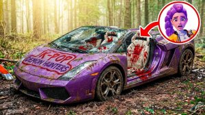 Восстановление ЗАБРОШЕННОЙ K-Pop Ламборгини | Оживили автомобиль Demon Hunters