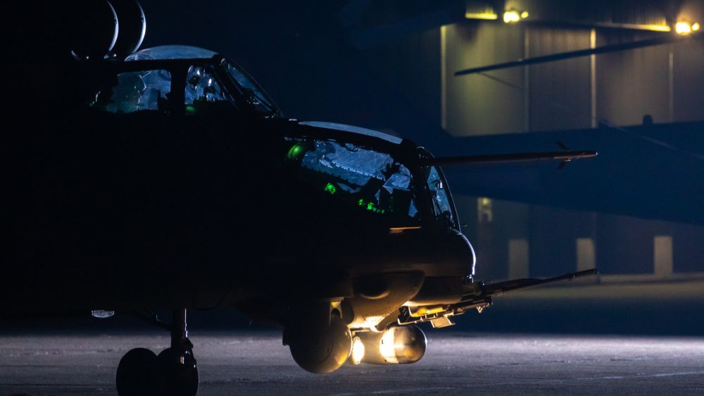 Ночные полёты на Ми-35
