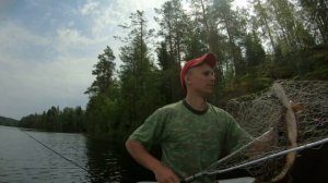 Рыбалка 01.07.24. Новое озеро, хорошие щуки и много окуня