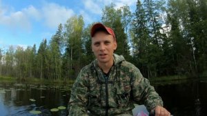 20.07-17.08.24. Рыбалка на малом озере