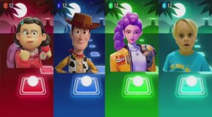 МУЛЬТИКИ: KPOP‑ОХОТНИКИ vs КРАСНАЯ ПАНДА vs ИГРУШЕЧНАЯ КОМАНДА vs ВЛАД И НИКИТА — ТАНЦЕВАЛЬНЫЙ БАТТЛ