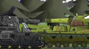 Фертайдигер Спасает - VK-44 Мультики про танки