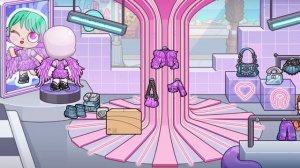 секреты модного магазина одежды в аватар Ворлд