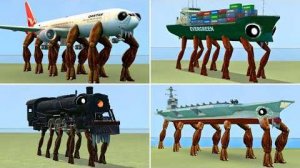 Какой из крабовых транспортных средств самый мощный в Garry's Mod?