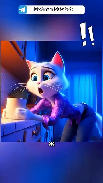 КОТИК_БОИТСЯ_ПРИЗРАКОВ_👻😭_#aiart_#мультик_#dalle3_#cat_#ии_#chatgpt