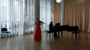 А. Хачатурян Концерт для скрипки с оркестром, 3 ч.