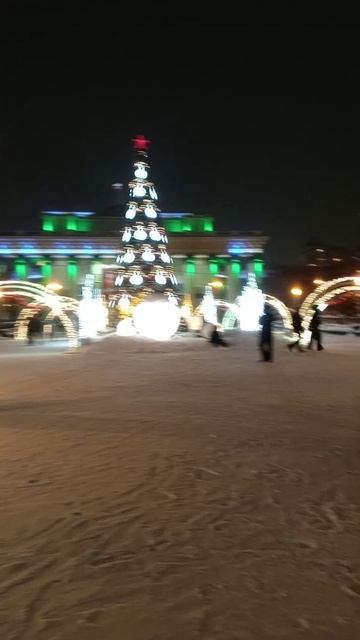 площадь Ленина Новосибирск