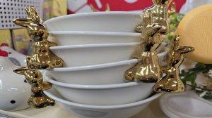 Фикс Прайс затмевает любой магазин! Снова сногсшибательные новинки. Посуда и декор к Пасхе - милое