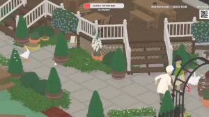 Играем с сыном 😸🐾 в untitled goose game