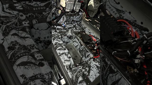 Комплексная шумоизоляция, пошив салона и ТО Mercedes G-Class