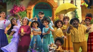 "Семейство Мадригаль"  песня из мультфильма Энканто 2021