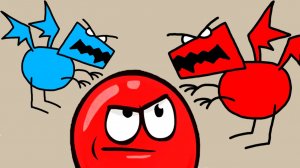 КРАСНЫЙ ШАРИК в стране СТИКМЕНОВ #4. НОВАЯ ИСТОРИЯ. Мультик ИГРА Draw a Stickman EPIC 1