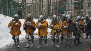 Тушинские маневры на Дубье 07.03.26. Сход 10