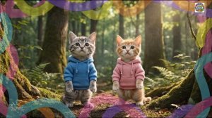 Мама-кошка с котятами принесли Рождество своей бабушке в больницу