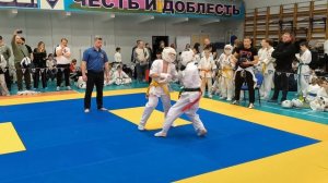 1/2 финала. Забара Леонид - Темиргалеев Павел (Динской район)