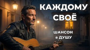 Каждому своё | ШАНСОН для ДУШИ!