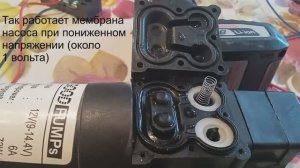 Устройство и принцип действия мембранного насоса высокого давления от аккумуляторного опрыскивателя