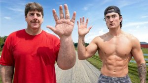 Тренировка с людьми с самой редкой генетикой в мире