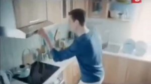 Рекламные блоки и анонсы (Пятый канал, 09.03.2014) наоборот