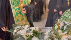 МИТРОПОЛИТ ИГНАТИЙ СОВЕРШИЛ ТАИНСТВО КРЕЩЕНИЯ (08.03.2026)