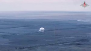 Боевая работа расчёта ТОС «Солнцепёк» группировки войск «Восток»