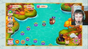 тёмный рыцарь начал проходить 5 голову да попался сложный ур. в сокравищах пиратов. 17 серия.